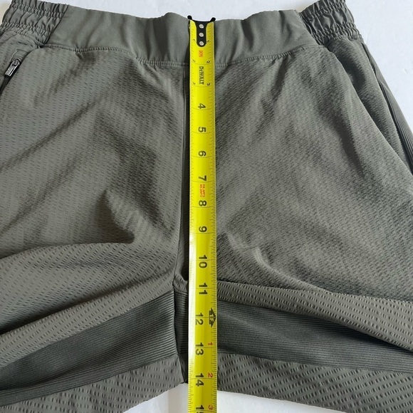 Athleta Textured Brooklyn Jogger Pants Size 8 Green - Picture 10 of 12